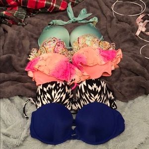 Victoria’s Secret bandeau swim top